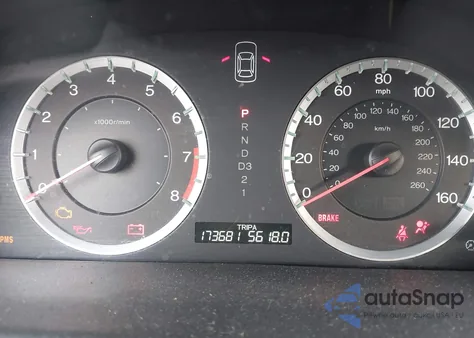 2009 Honda Accord 3.5 Ex-L from USA, damaged, VIN 1HGCS22879A003816